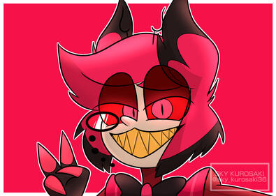 Chibi Alastor
