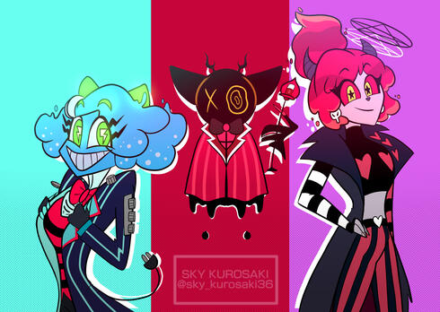 Hazbin Friends